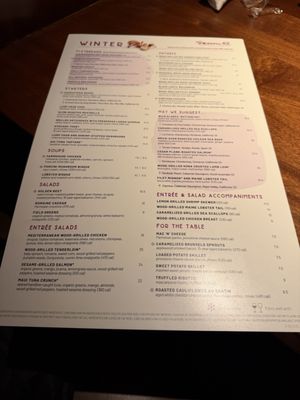 Menu photo 3 Seasons 52 Edison, NJ