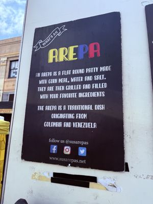 Sus Arepas (Food Truck) by null