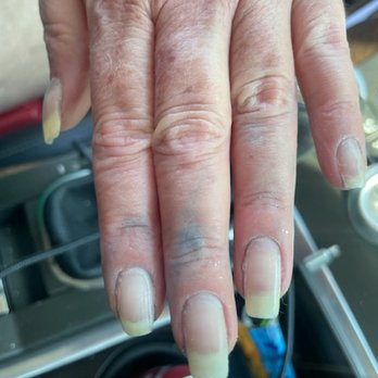TipTop Nails Spa - This is the result of my techs work - Nail Salons Near Me - Spring Lake, North Carolina
