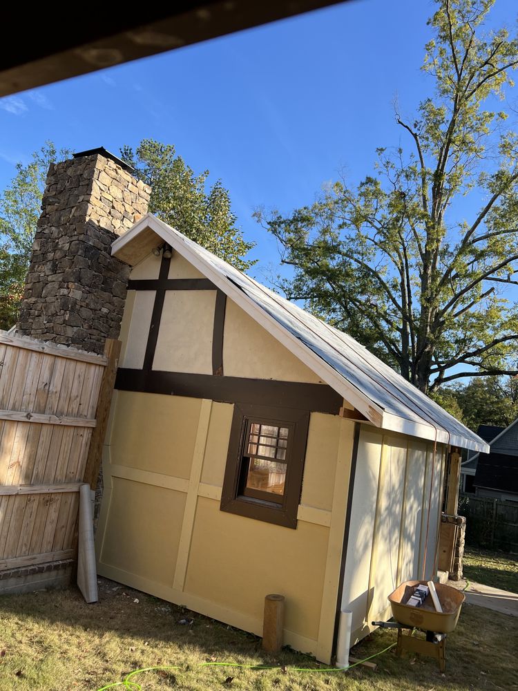 Slide of Eros Construction