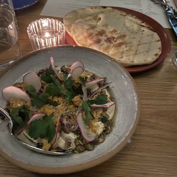 Cira - Brown Butter Hummus - Mediterranean Near Me - Chicago, Illinois