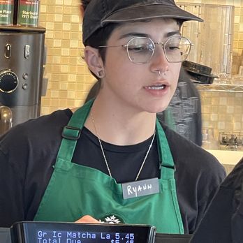 Starbucks - RYANN was careless and difficult to approach as a Starbucks barrista. Read my review. She was extremely rude and inept with her service. - Coffee & Tea Near Me - El Segundo, California Starbucks - RYANN was careless and difficult to approach as a Starbucks barrista. Read my review. She was extremely rude and inept with her service. - Coffee & Tea Near Me - El Segundo, California