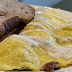Morning Belle - Chicken Bacon Ranch Omelet  GFO