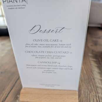 PiANTA Vegan - Vegan Near Me - Providence, Rhode Island