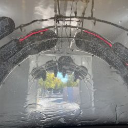 ARCO - Final rinse and dry