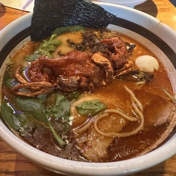 Ramen Parlor - Lobster Garlic Pork flavor - Ramen Near Me - San Mateo, California Ramen Parlor - Lobster Garlic Pork flavor - Ramen Near Me - San Mateo, California