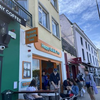 Howth - Bubble tea spotted in the village! - Beaches Near Me