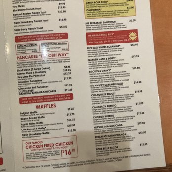 Original Breakfast House - New menu - page 2 - Breakfast & Brunch Near Me - Phoenix, Arizona