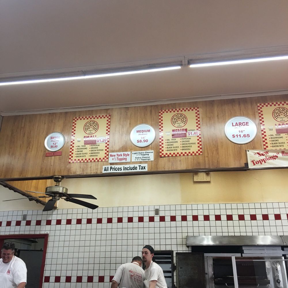 Big John's Pizza - Menu - Pizza Near Me - Bridgeton, New Jersey Big John's Pizza - Menu - Pizza Near Me - Bridgeton, New Jersey