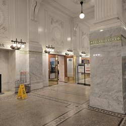 King Street Station - Ticket office and check your passport there