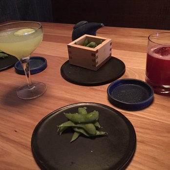 Bamboo Sushi - Red letter and gin with basil and lime cocktails - Sushi Bars Near Me - Denver, Colorado Bamboo Sushi - Red letter and gin with basil and lime cocktails - Sushi Bars Near Me - Denver, Colorado