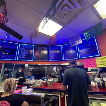 Taqueria Panchito - customers at the counter - Mexican Near Me - Richmond, Virginia Taqueria Panchito - customers at the counter - Mexican Near Me - Richmond, Virginia
