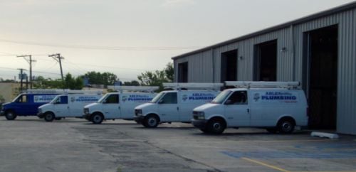 Slide of Able & Willing Plumbing & Sewer