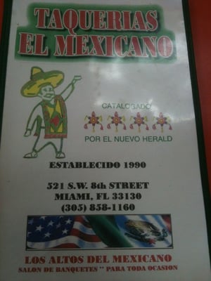 Taquerias El Mexicano by null