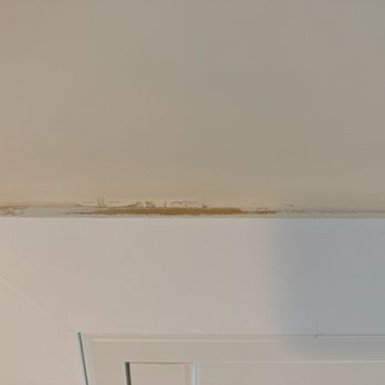 Love Home Renovations - Allegedly "painted" this wall - General Contractors Near Me Love Home Renovations - Allegedly "painted" this wall - General Contractors Near Me