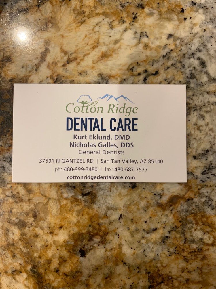 COTTON RIDGE DENTAL CARE Updated July 2024 19 Reviews 37591 N