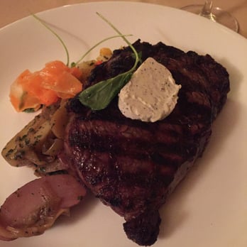 Keystone Ranch - Ribeye with black truffle butter - New American Near Me - Keystone, Colorado