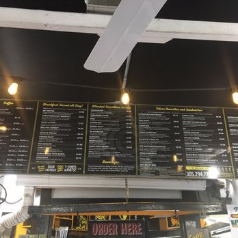 Cuban Coffee Queen - Menu - Coffee & Tea Near Me - Key West, Florida