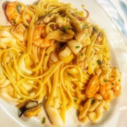 Al Gambero - Linguine ai frutti di mare