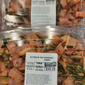 Costco - Au Poke w/ Sea Asparagus - Wholesale Stores Near Me - Honolulu, Hawaii