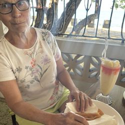 Acosta - Wife, view and Pina Colada