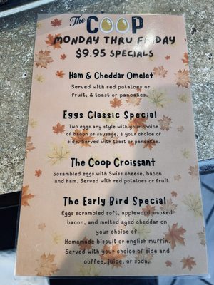Menu photo 4 The Coop Waukesha, WI Menu photo 4 The Coop Waukesha, WI