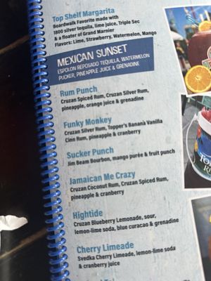 Menu photo 2 Moe Moons Myrtle Beach, SC Menu photo 2 Moe Moons Myrtle Beach, SC