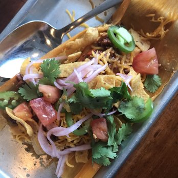 The Delta - Tamale special (frito pie) - Southern Near Me - Chicago, Illinois The Delta - Tamale special (frito pie) - Southern Near Me - Chicago, Illinois