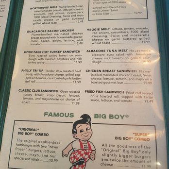 Bob's Big Boy - here's a little peek in to their menu, the chilli fries and cheese burgers are the best! - Diners Near Me - Northridge, California Bob's Big Boy - here's a little peek in to their menu, the chilli fries and cheese burgers are the best! - Diners Near Me - Northridge, California