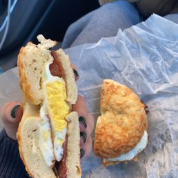 Asiago Bagel