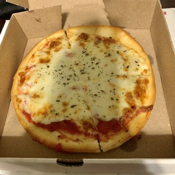 Bosses Pizza - 8" cheese pizza - Pizza Near Me - Lake Worth, Texas