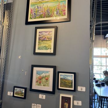 Cavegirl Coffeehouse - More artwork inside - Coffee & Tea Near Me - Longmont, Colorado Cavegirl Coffeehouse - More artwork inside - Coffee & Tea Near Me - Longmont, Colorado