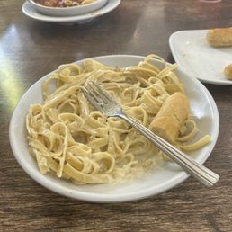 Fettuccine Alfredo