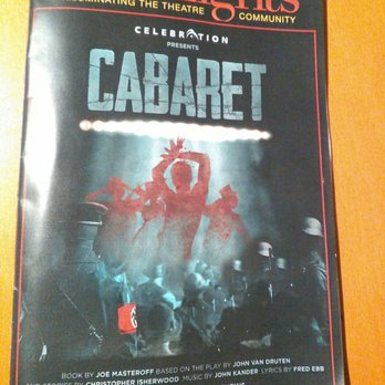 Celebration Theatre - Program to a great production. - Performing Arts Near Me - Los Angeles, California Celebration Theatre - Program to a great production. - Performing Arts Near Me - Los Angeles, California