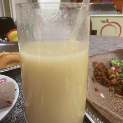 Selam East Africa - Guava drink.