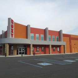 The Roxy - Our building with the iconic vertical ROXY sign