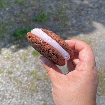Byrne Dairy Stores - Chocolate Raspberry Cookiewich - Pizza Near Me - Watertown, New York