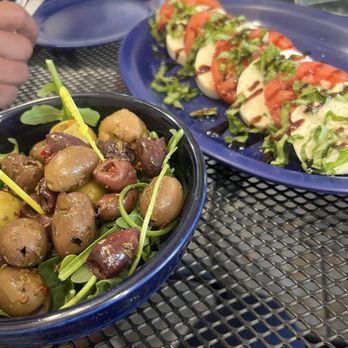 Blue Heron Brewing Company - Olives and caprese - Breweries Near Me - Embudo, New Mexico Blue Heron Brewing Company - Olives and caprese - Breweries Near Me - Embudo, New Mexico