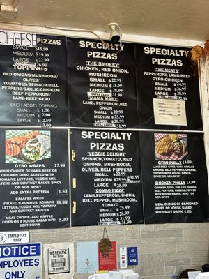 Q's Halal Pizza Richmond by null