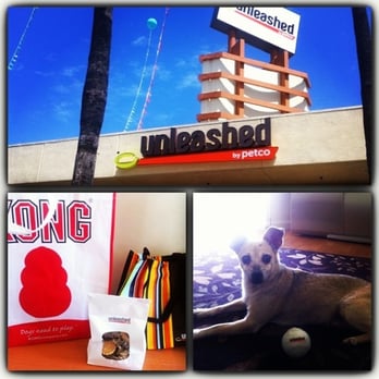 Unleashed by Petco - This was on the day of there grand opening. They gave goodie bags, doggie ice cream and bogo treat bar - Pet Training Near Me - North Hollywood, California