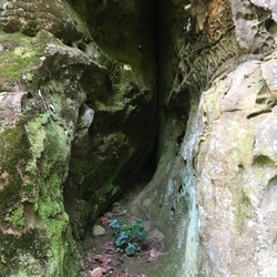 Indian Rock House Cave