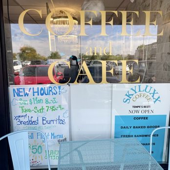Skyluxx - Coffee & Tea Near Me - Tempe, Arizona