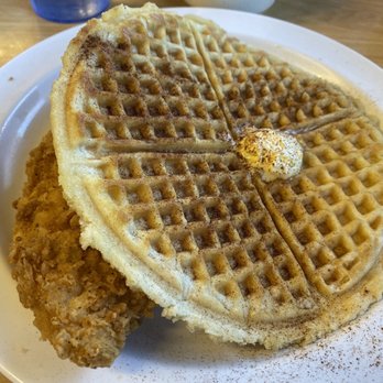 The Serving Spoon - Catfish and waffle combo. Delicious! - Breakfast & Brunch Near Me - Inglewood, California The Serving Spoon - Catfish and waffle combo. Delicious! - Breakfast & Brunch Near Me - Inglewood, California