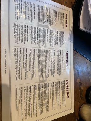 Menu photo 7 Slackwater Sandy, UT