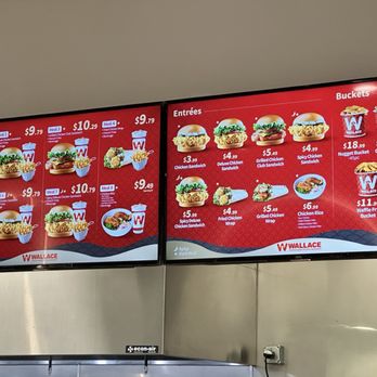 Wallace Chicken - Menu - Chicken Wings Near Me - Walnut, California