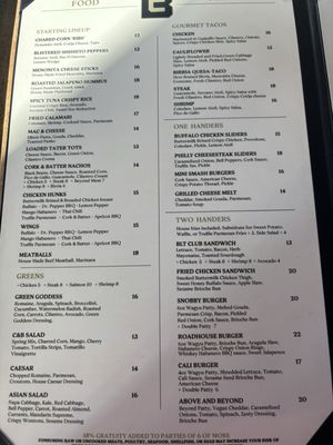 Menu photo 2 Cork & Batter Inglewood, CA Menu photo 2 Cork & Batter Inglewood, CA