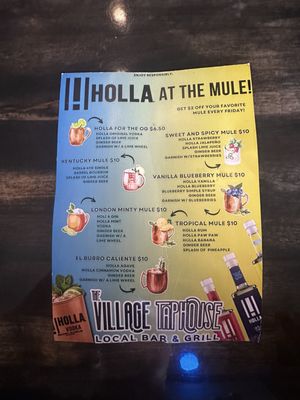 Menu photo 4 The Village TapHouse Pittsburgh, PA