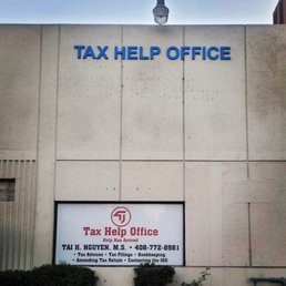 Exterior outside entrance of Tax Help Office - San Jose, California Exterior outside entrance of Tax Help Office - San Jose, California