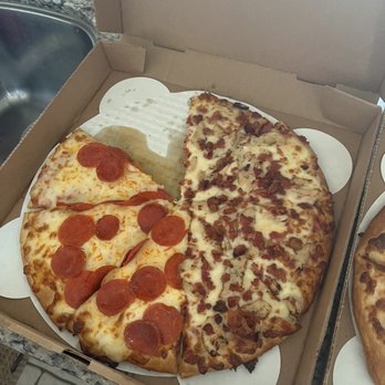 Skeeter's Pizza Barn - pepperoni and cheese pizza - Pizza Near Me - Park Hill, Oklahoma Skeeter's Pizza Barn - pepperoni and cheese pizza - Pizza Near Me - Park Hill, Oklahoma