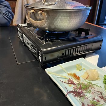 Cocoro Japanese - Pot for shabu shabu - Japanese Near Me - Chicago, Illinois